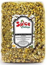 1 Kg Chamomile | Camomile Dried Flower Herbal Loose Leaf