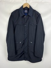 Giacca cappotto uomo Boggi Milano Travel Wear taglia 52 / Xl