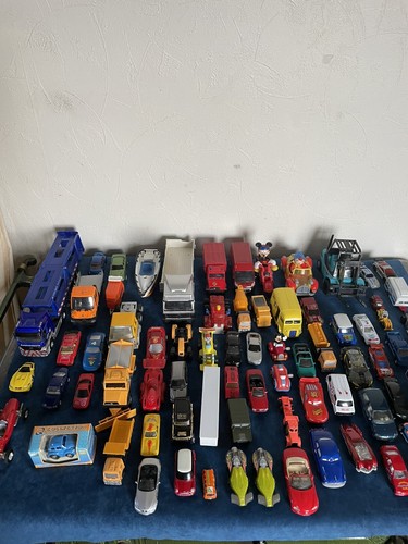 Lot De Véhicules Micro Machines - Occasion