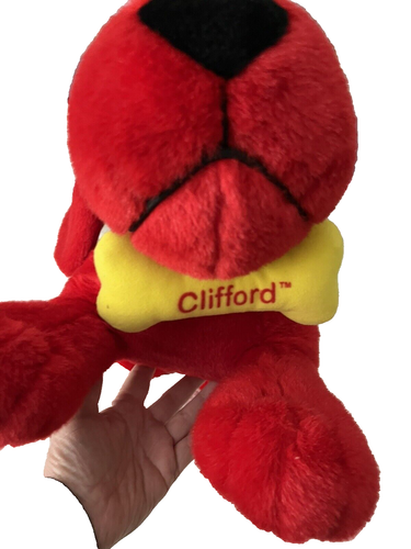 Clifford der große rote Hund großes Legen Kuscheltier Plüschtier 25"" (Rinden) - Bild 3 von 11