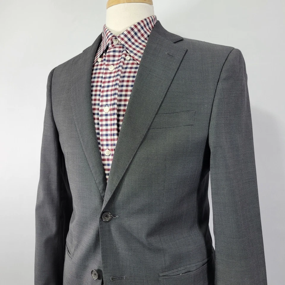 Daniel Cremieux Performance Men's Sport Coat Blazer Two Button Loro Piana 38R - Image 3 of 4