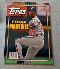 2019 Topps Archives Pedro Martinez Topps Magazine Montreal Expos