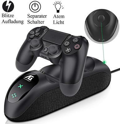 PS4 - Dual Charging Station / Ladestation für 2 Controller [ECHTPower]