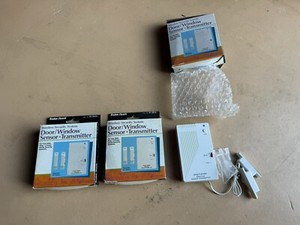 Radio Shack Alarm Sensors