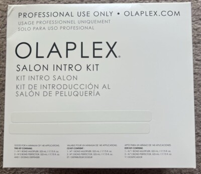 Olaplex Salon Intro Kit No. 1 Bond Multiplier & No. 2 Bond Perfector 525ml x 2