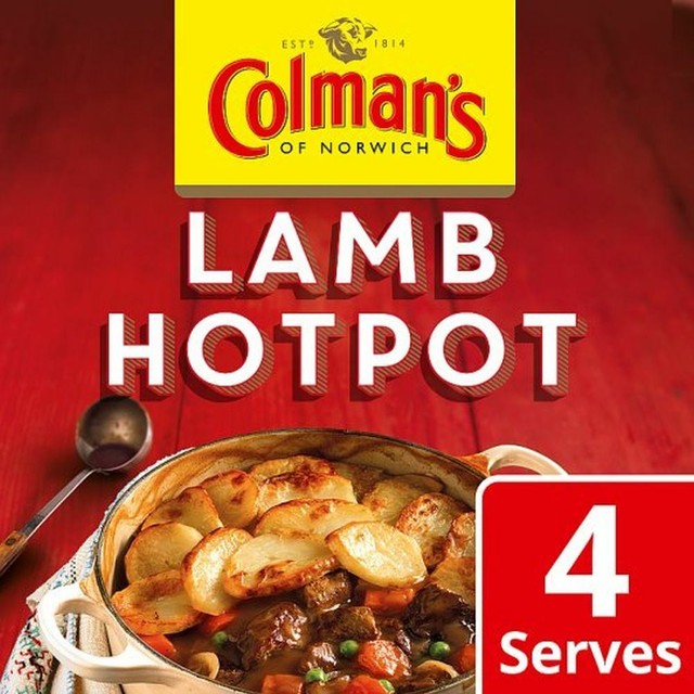 4 X Colman's Full of Flavour Lamb Hot Pot 41g for sale online eBay