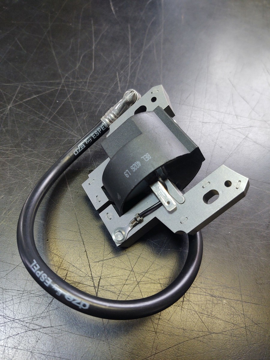 Bobina Di Accensione Per Briggs & Stratton 5HP - Ricambio 397358 Con Candela Per Motori Orizzontali/Verticali - Foto 6