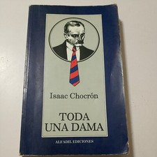 Toda Una Dama por Isaac Chocron  PB #3518