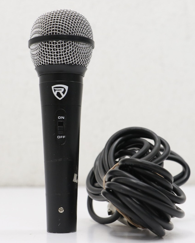 Rockville TY-52 Acoustic Karaoke Microphone