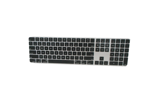Apple Magic Keyboard w/Touch-ID & Numeric Keypad A2520 MMMR3LL/A Black - USED - 第 2/6 張圖片