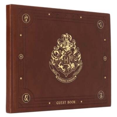Harry Potter: Hogwarts Guest Book by Insights: New