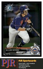 2017 Bowman #BCP92 Wuilmer Becerra New York Mets Chrome Prospects