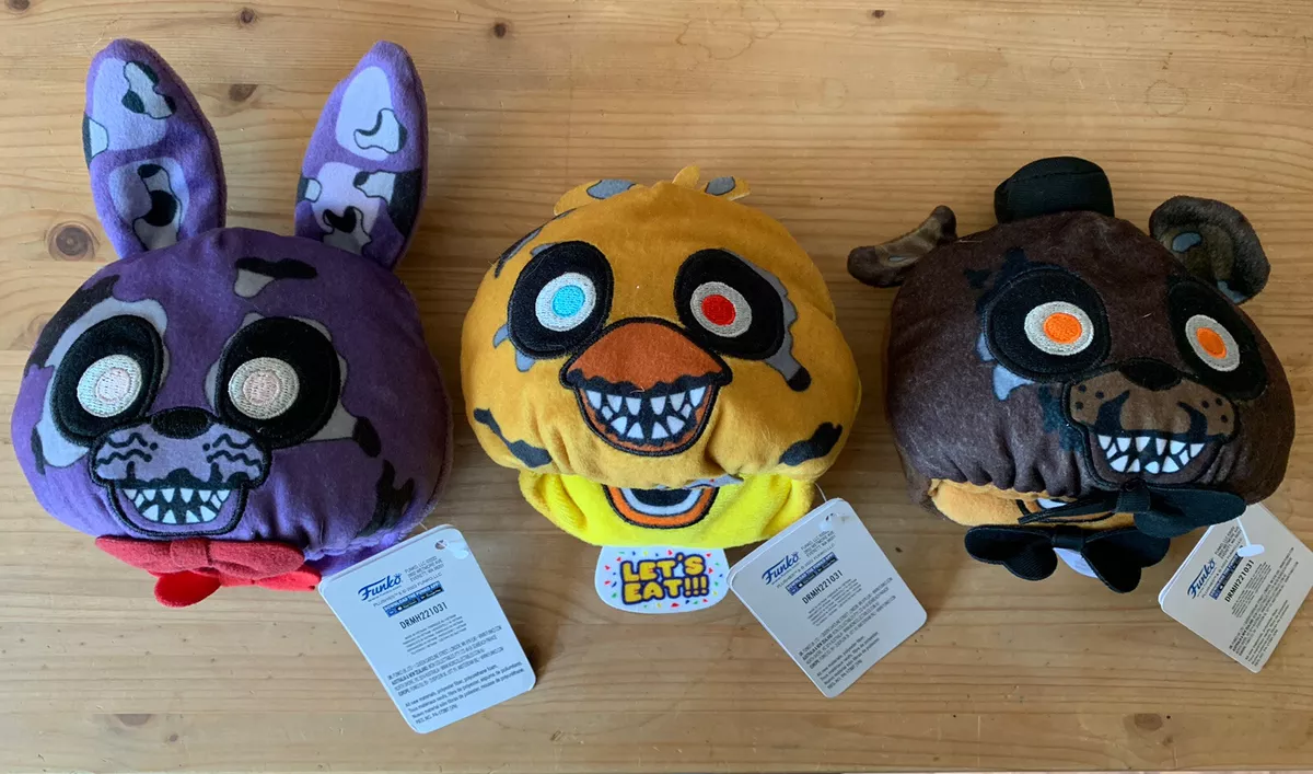 FUNKO PLUSH: FIVE NIGHTS AT FREDDYS - REVERSIBLE HEADS - 4 CHICA