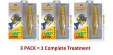3 Pack Lot Xado Gel Revitalizant Ex 120 For Diesel Engines Treatment