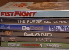 Dvd 6 Movie Lot See Description And Pictures For Titles/8 Movies Total 
