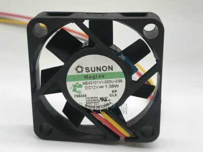SUNON ME40101V1-000U-G99 DC 12V 1.08W 4010 4cm cooling fan