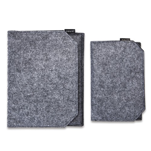 Felt Fabric Sleeve Case Cover,iPad,Tablet,Documents 3 Pockets.6 Colors 2 Sizes - 第 13/38 張圖片