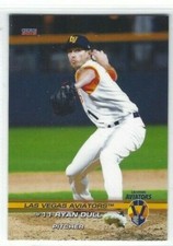 2019 Las Vegas Aviators (Triple-A Oakland Athletics) Ryan Dull