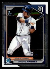 2024 Bowman #BCP-31 Enrique Jimenez Chrome Prospects card