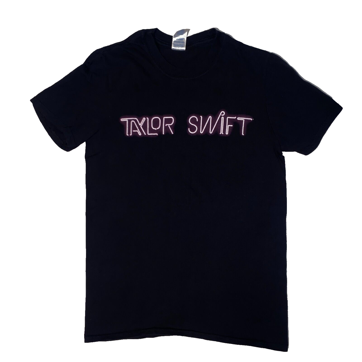Taylor Swift The 1989 World Tour Black T-Shirt Concert Merch Taylor Swift The 1989 World Tour Black T-Shirt Concert Merch