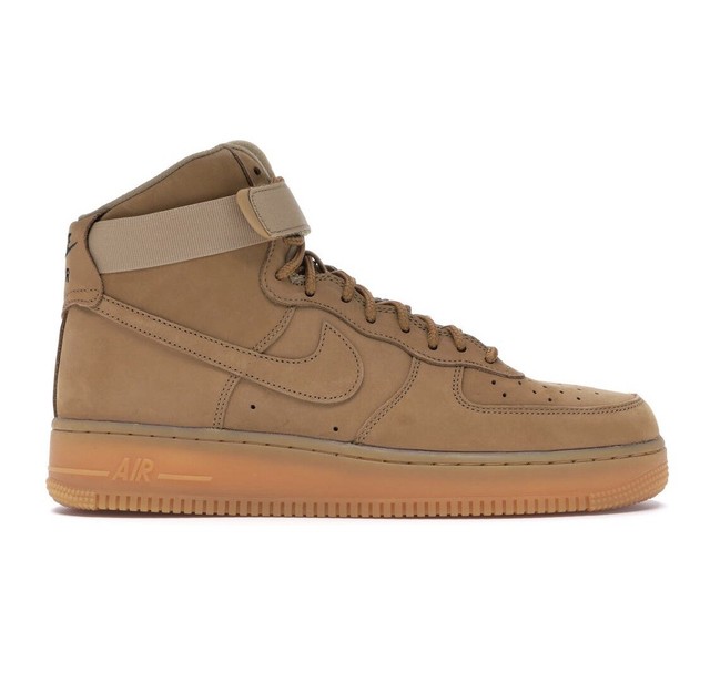 air force 1 wheat high top