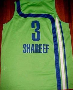 lime green nba jersey