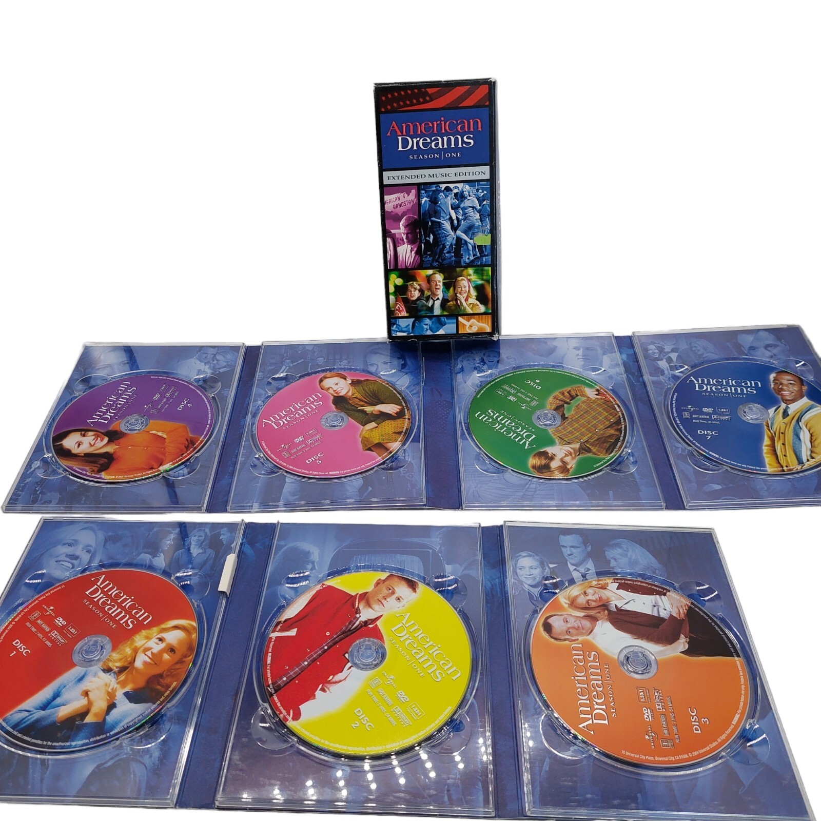 American Dreams Season 1 Extended Music Edition DVD