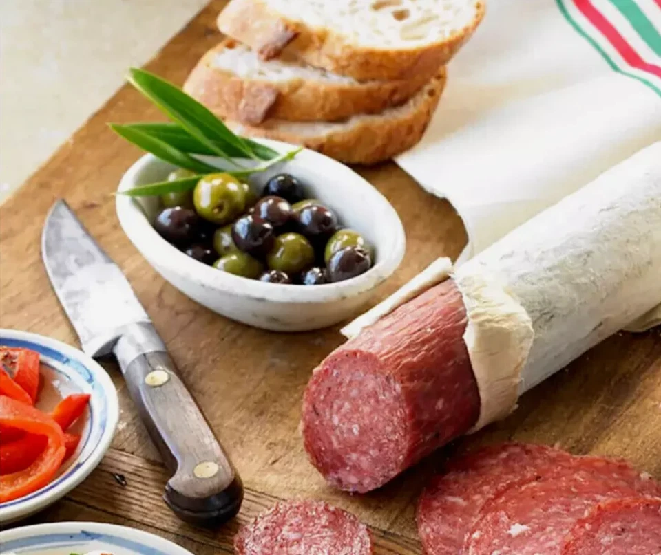 5-PACK Gallo Thin Sliced Salame Italian Dry Salami, 15.2 oz Each Virtually 5 Lbs - Image 4 of 4