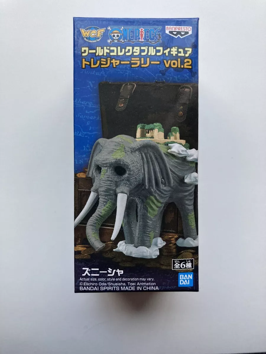 One Piece World Collectible Figure WCF Treasure Rally Vol 2 - Zunesha - New