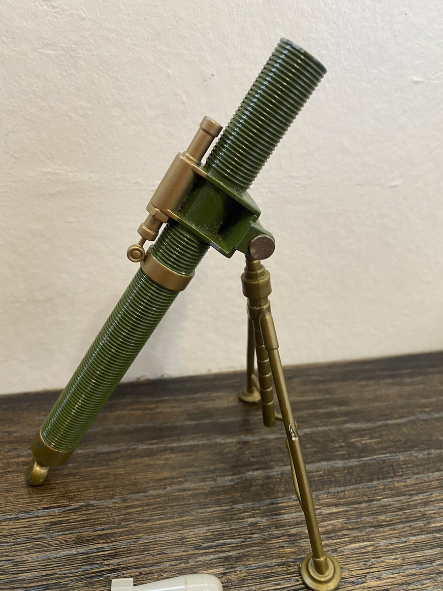 60年代　GIJOE GIジョー 無線機　背嚢　手榴弾 ガーランドライフルなど Vintage 1968 Hasbro GI Joe Action Soldier Heavy Weapons #7538 81