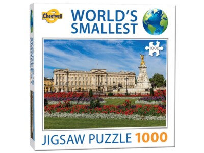 Cheatwell 1000 Piece World's Smallest Jigsaw Puzzle - Buckingham Palace