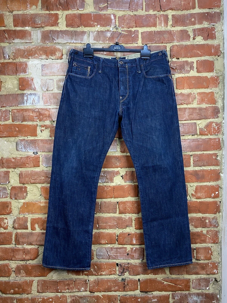 Raw denim deals 3301