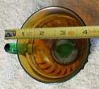 Northwood Carnival Glass Green Lustre Flute Punch Cup 1909c                  (A) — photo 8