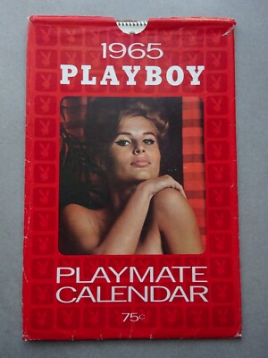 US Playboy Playmate Calendar Kalender 1965