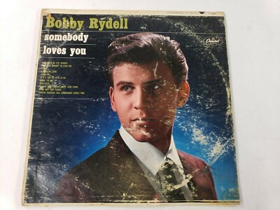 Bobby Rydell Somebody Loves You T 2281 Capitol LP Record 1965