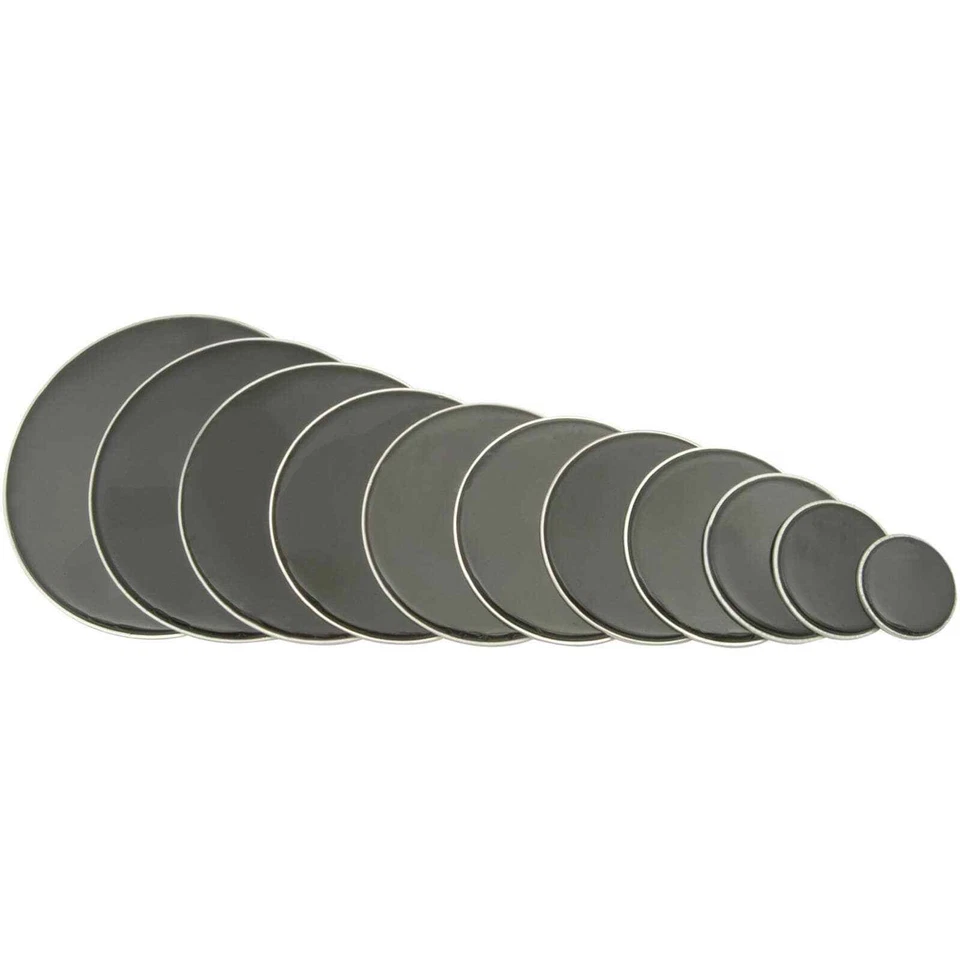 Chord Black Replacement Drum Head 6-22" General Purpose Musical Instrument