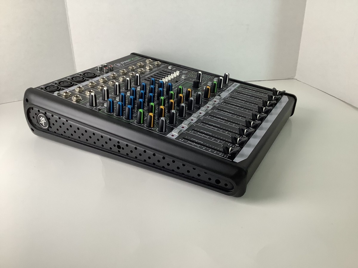 Mackie ProFX8v2 8-Channel Mixer w/ Effects, EQ, 4 Mic Mackie ProFX8v2 8-Channel Mixer w/ Effects, EQ, 4 Mic