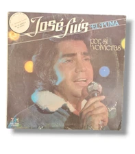 José Luís El Puma Por Si Volvieras Vinyl LP 1979 Amante Eterna Amante Mía