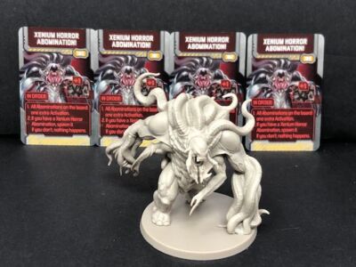 Zombicide Invader - Kickstarter Exclusive - Xenium Horror Abomination