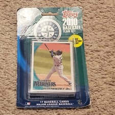 2010 Seattle Mariners Baseball 17 Card Set NEW Ichiro Ken Griffey