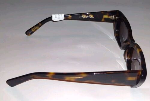 KOSTENLOSE PEOPLE ASTRID POLARISIERTE I-SEA KATZENSONNENBRILLE BRAUN/BERNSTEINAUGE BRANDNEU MIT ETIKETT - Bild 4 von 19