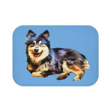 Finnish Lapphund Bath Rug Mat