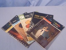 Lot of 5 Kodak Photography Data Books