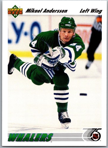 91-92 UPPER DECK BASE CARDS #1 - 250 - PICK FROM LIST - FREE COMBINED SHIPPING - Picture 239 of 251