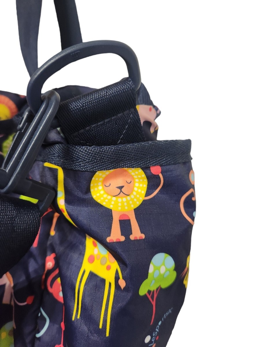 新品 未使用 タグ付き レスポ RYAN BABY BAG リバティー Ryan Baby Bag - Black solid – LeSportsac