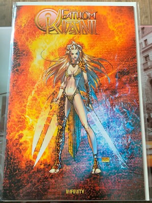 INFINITY ''Fathom Kiani 5'' Variantcover Comic Salon Erlangen 2008