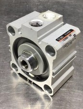 SMC CQ2B50-10S Compact Air Cylinder USED Surplus