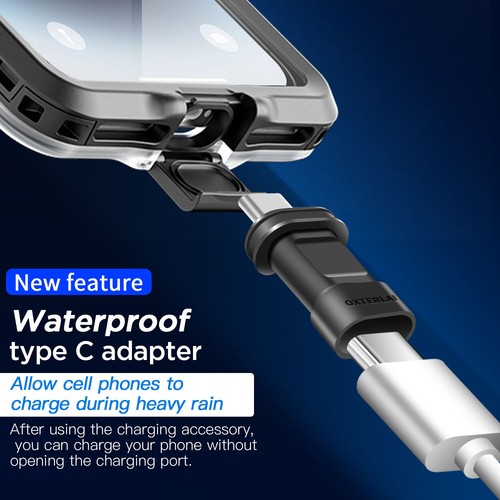 Waterproof Diving Case for Samsung S25 S24 iPhone 16 15 14 Google Pixel 8/9 Pro - Picture 5 of 17
