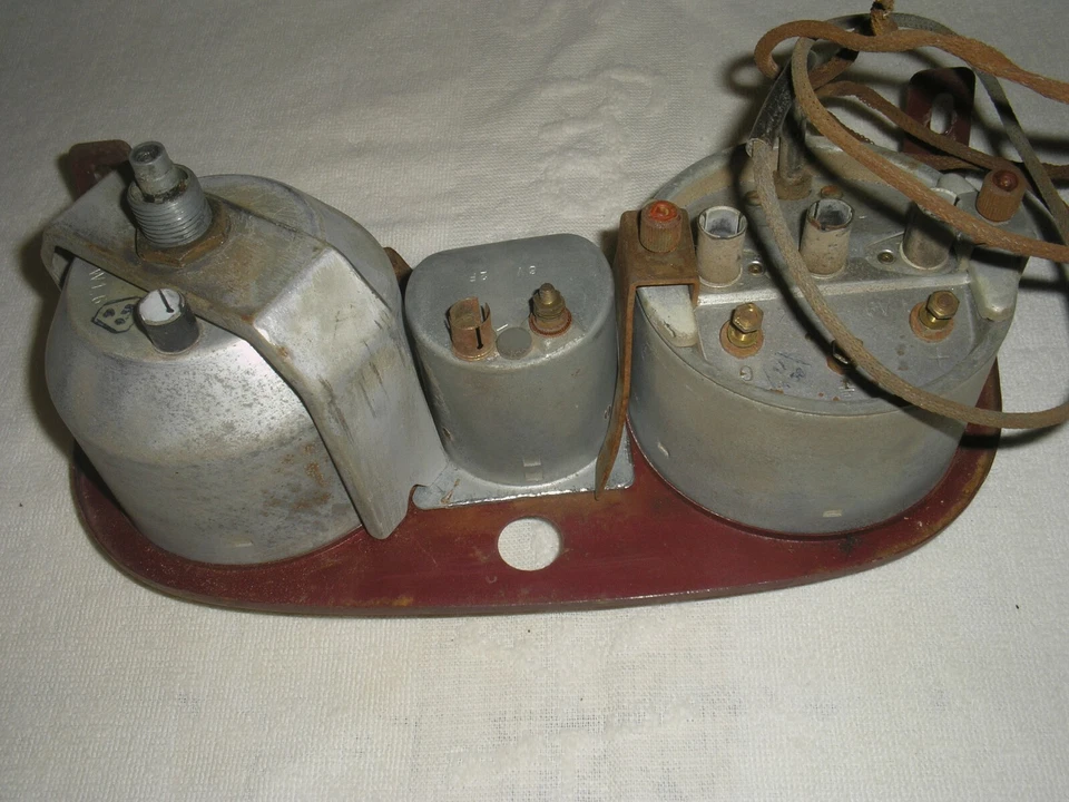 Cuadro de instrumentos DKW Autounion Foto 2 de 2