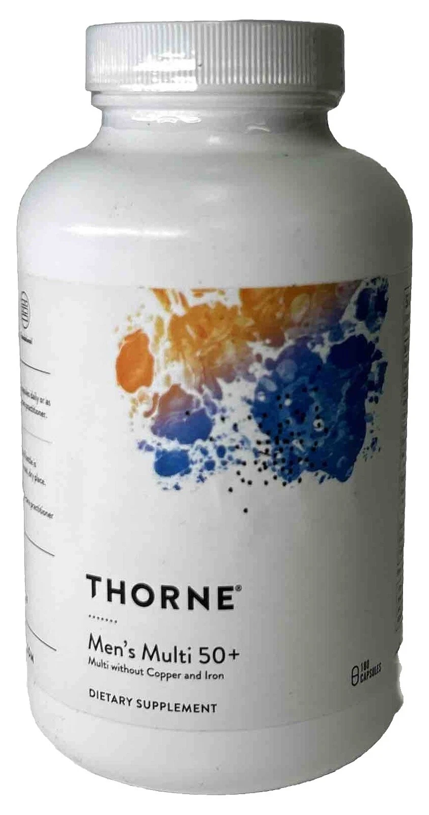 Cápsula de vitamina B12 Thorne Research vitaminas y minerales